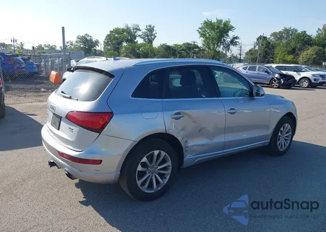 2015 Audi Q5 2.0T Premium from USA, damaged, VIN WA1LFAFP1FA007834
